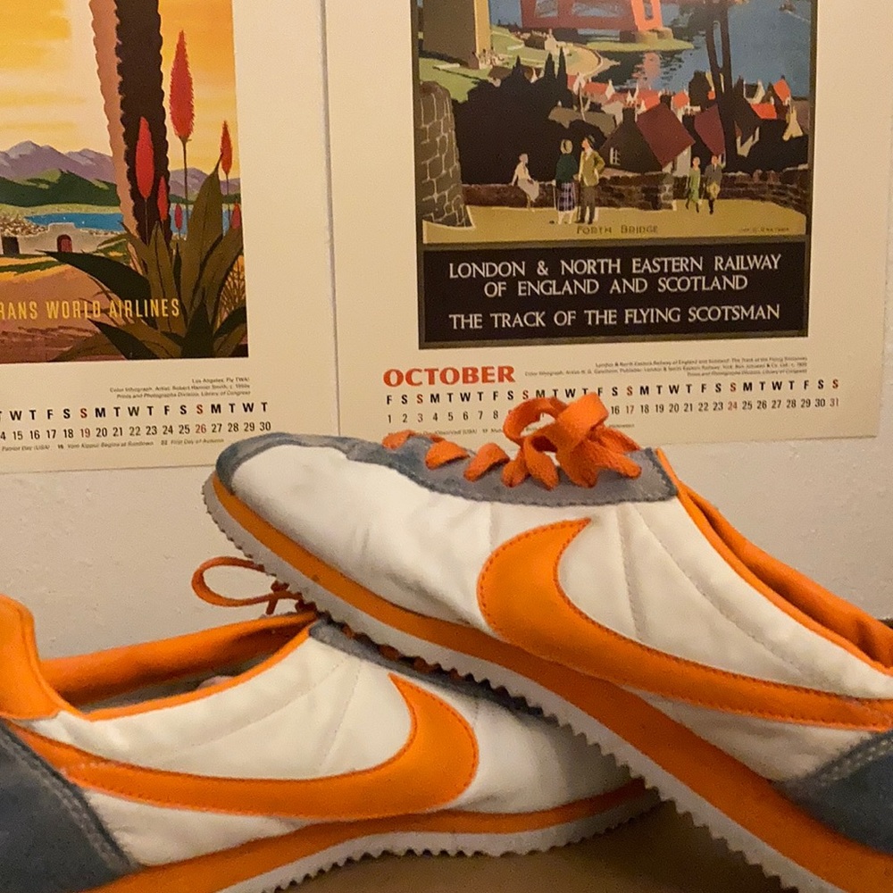 vintage nike shoes